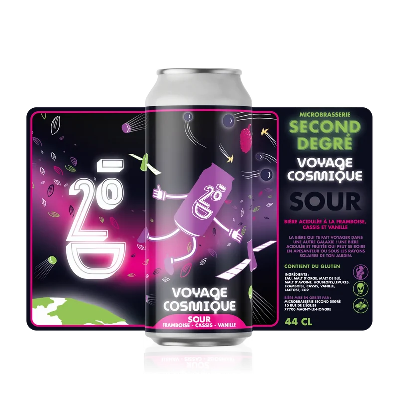 CANETTE VOYAGE COSMIQUE 44cl