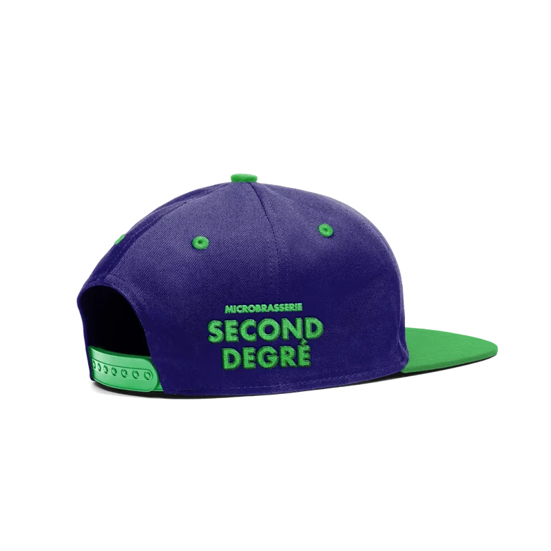 CASQUETTE FLAT SNAPBACK