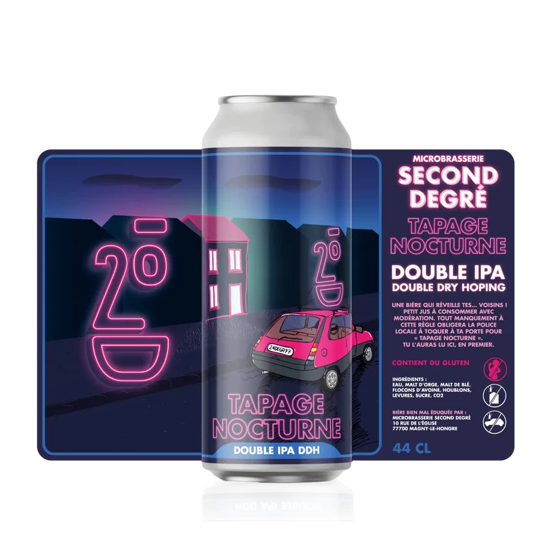 CANETTE TAPAGE NOCTURNE 44cl