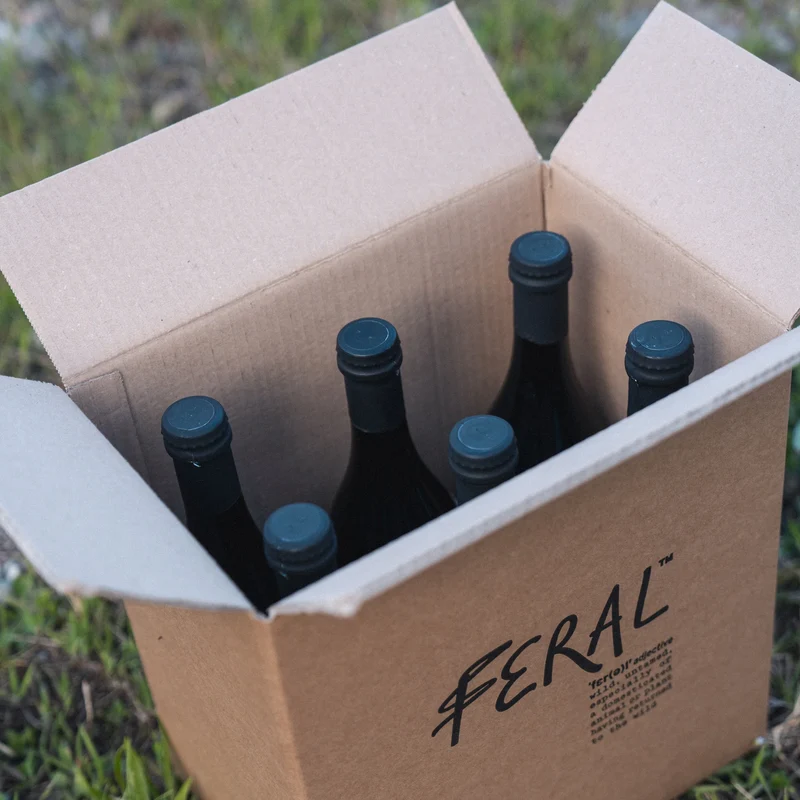 Feral N° 3 - Betterave rouge, Poivre noir, Thym, Chêne