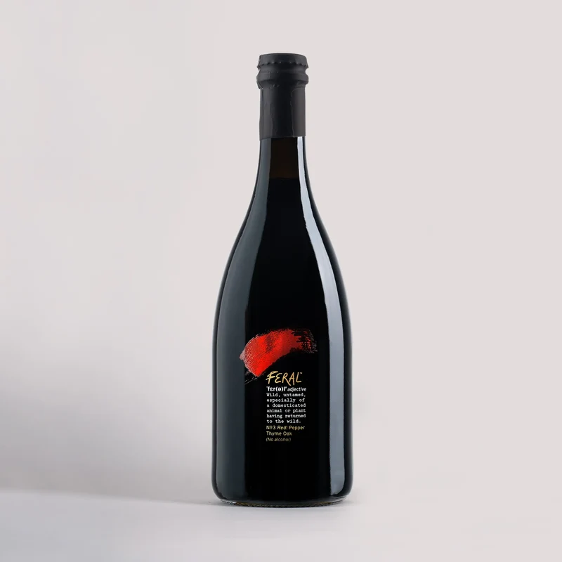 Feral N° 3 - Betterave rouge, Poivre noir, Thym, Chêne