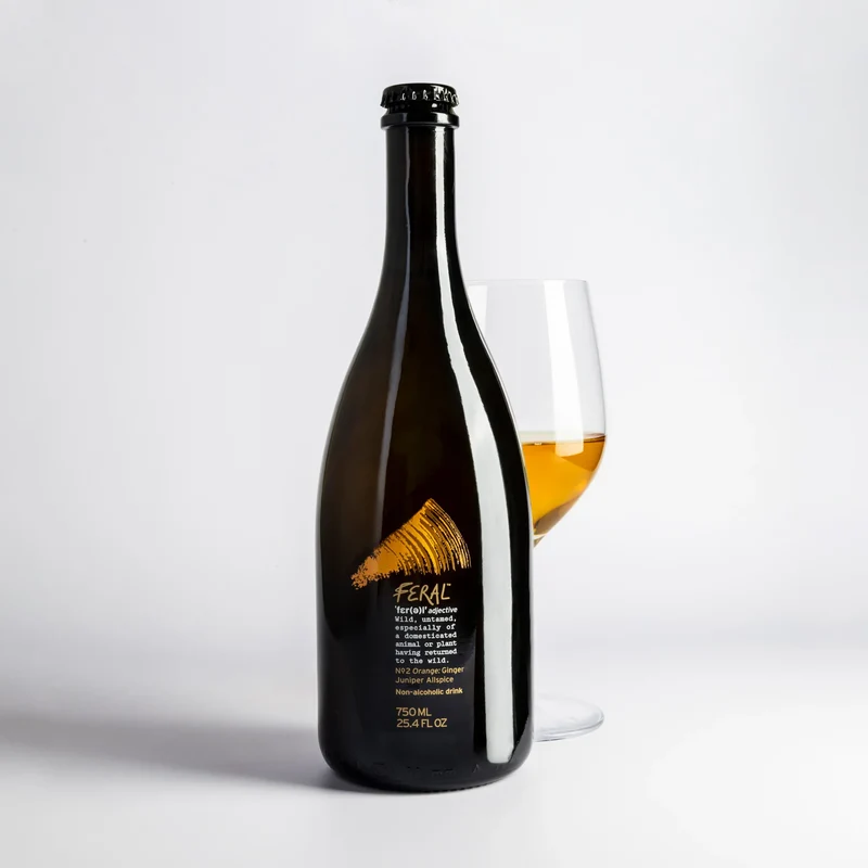 Feral N° 2 - Betterave blanche, Gingembre, Piment de la Jamaïque, Genévrier