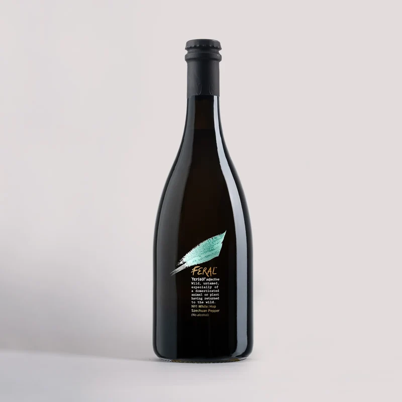Feral N° 1 - Betterave blanche, Houblon, Poivre du Sichuan