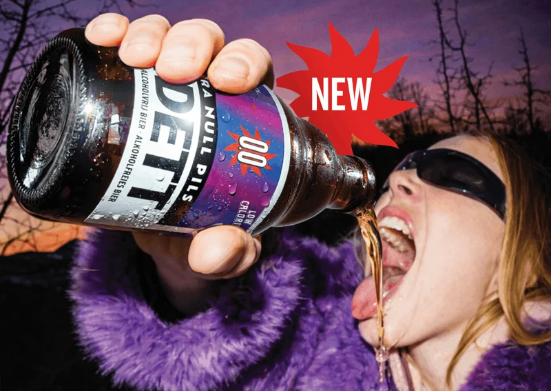 Bière blonde Vedett Extra sans alcool 0,0%