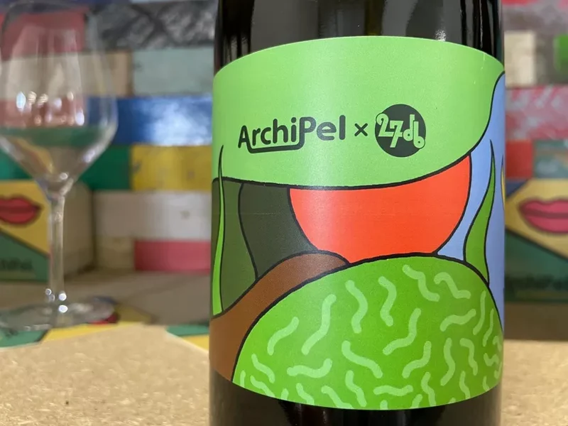 Archipel x 27db - Kombucha framboisier au pin sylvestre