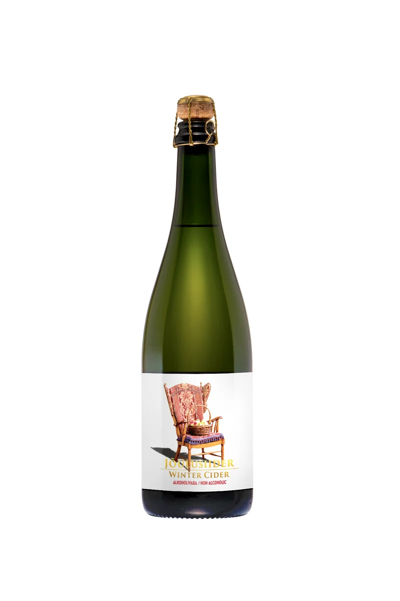 Cidre d'Hiver Jaanihanso sans alcool 0,4%