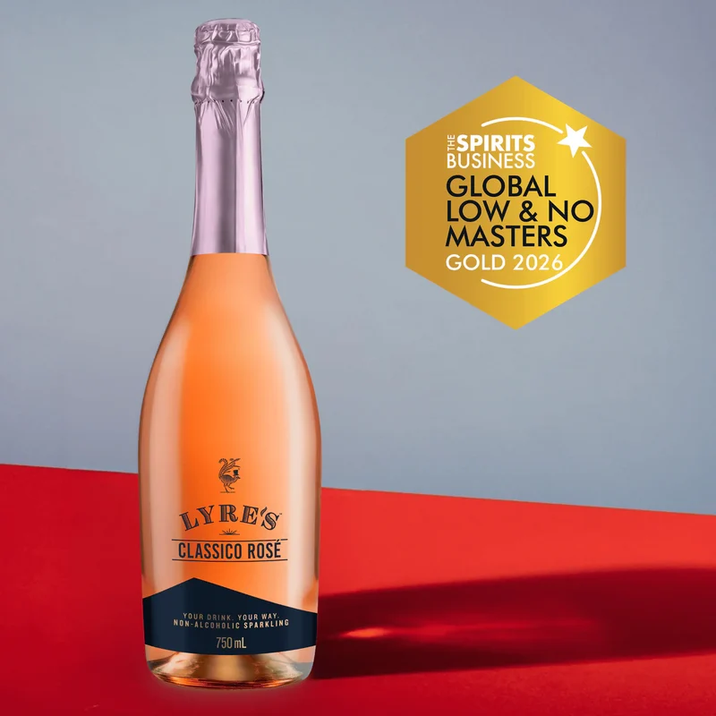 Lyre's Classico Rosé sans alcool 0,0%