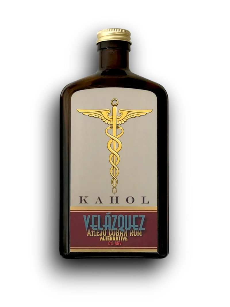 Rhum Velazquez - Kahol sans alcool 0,0%