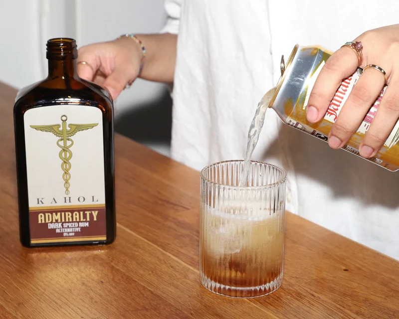 Rhum Admiralty - Kahol sans alcool 0,0%