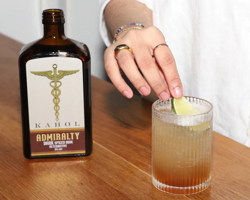 Rhum Admiralty - Kahol sans alcool 0,0%