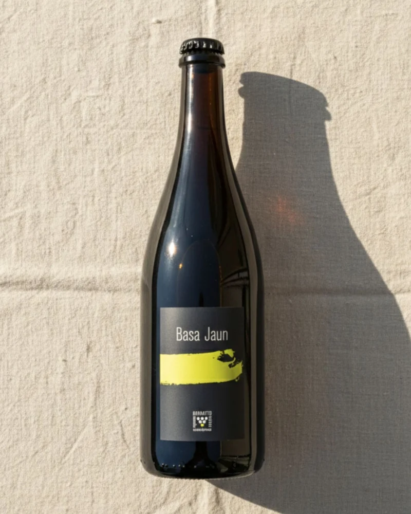 Cidre Basque Basajaun - Domaine Bordatto