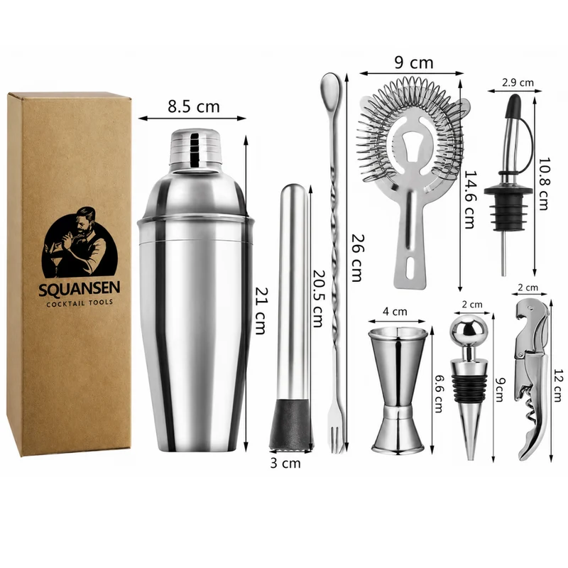 Kit mixologie cocktails - Squansen