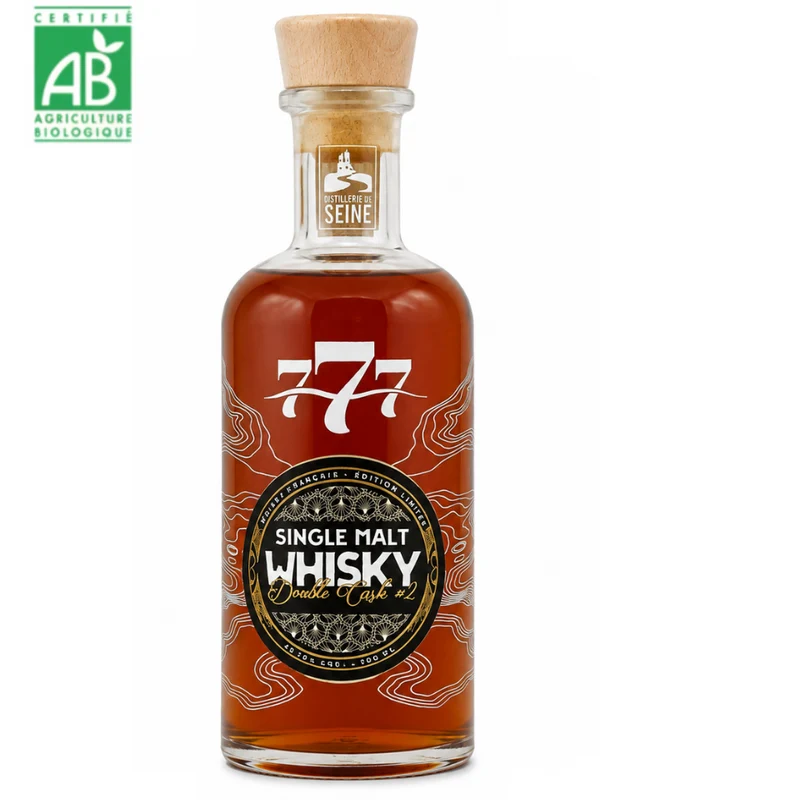 Whisky Double Cask #2 Bio 70 cl - Distillerie de la Seine