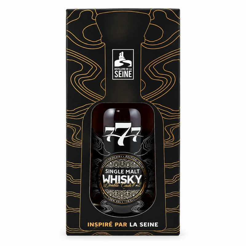 Whisky Double Cask #2 Bio 70 cl - Distillerie de la Seine