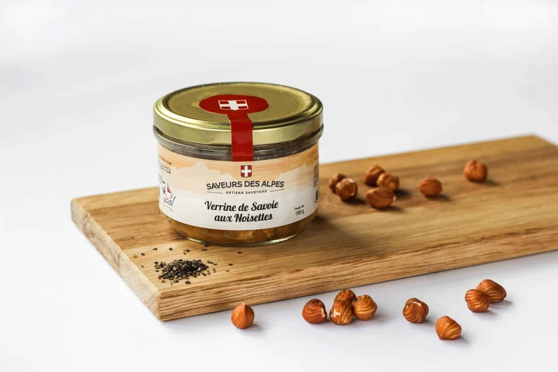 Verrine de Savoie aux Noisettes 180 g – Aux Salaisons Savoyardes