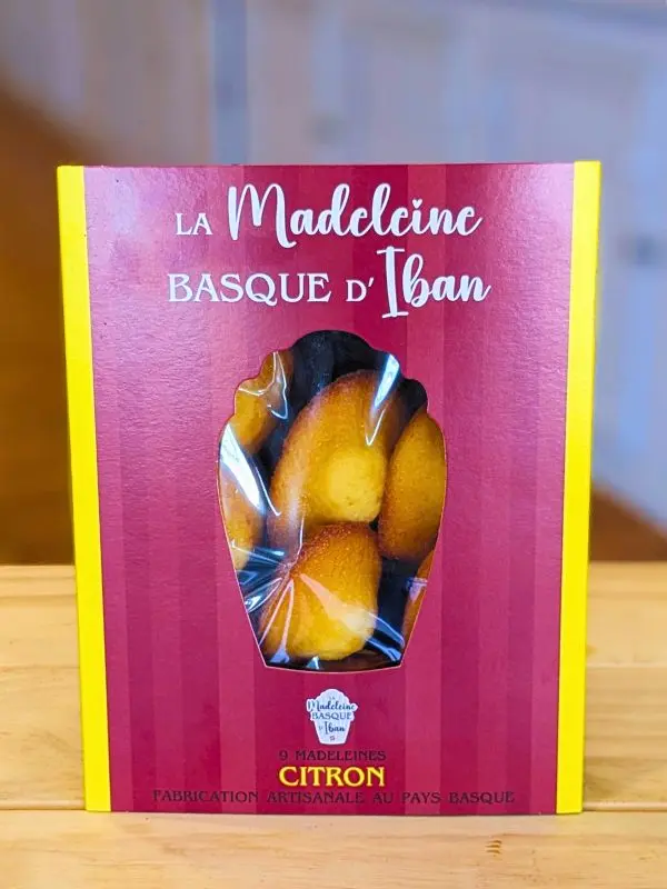 La Madeleine Basque d'Iban