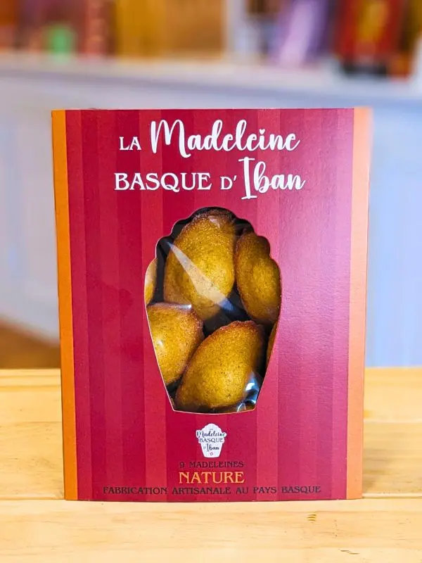 La Madeleine Basque d'Iban
