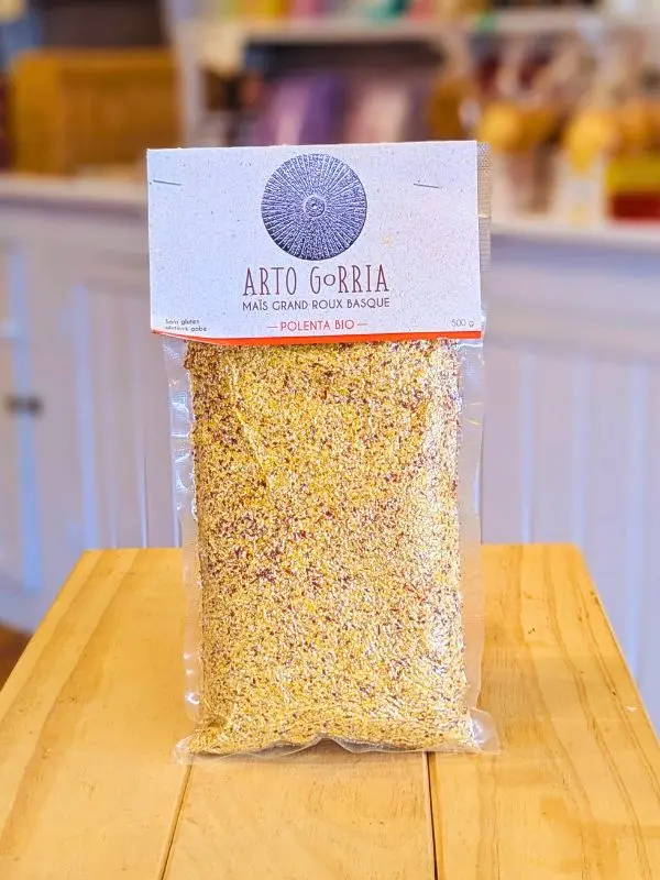 Polenta de Maïs Grand Roux Basque Arto Gorria