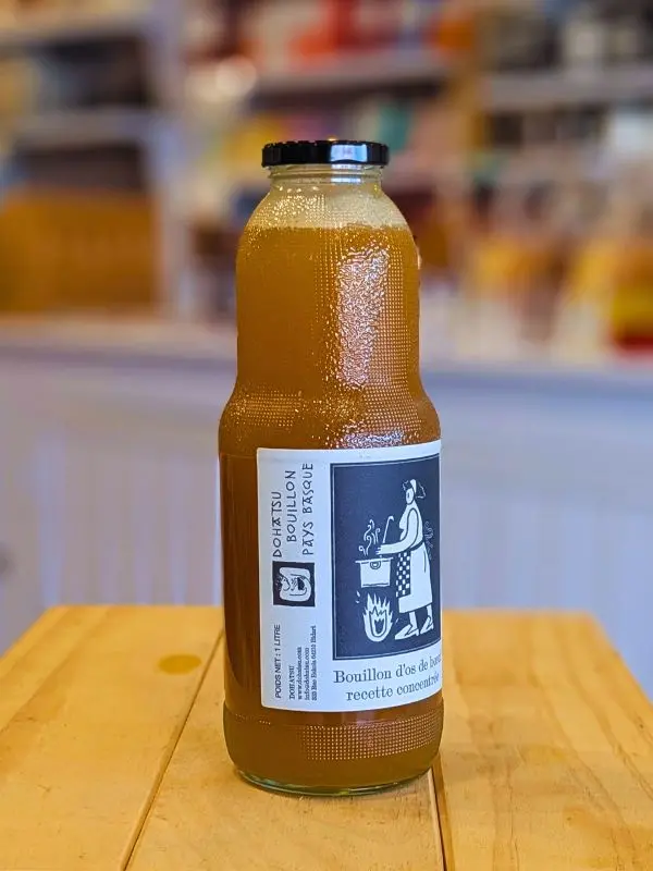 Bouillon d'os de boeuf Dohatsu recette concentrée