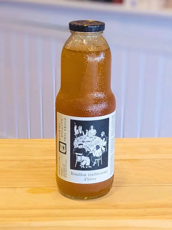 Bouillon traditionnel d'hiver Dohatsu