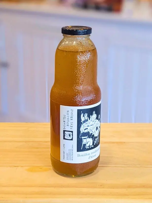 Bouillon traditionnel d'hiver Dohatsu