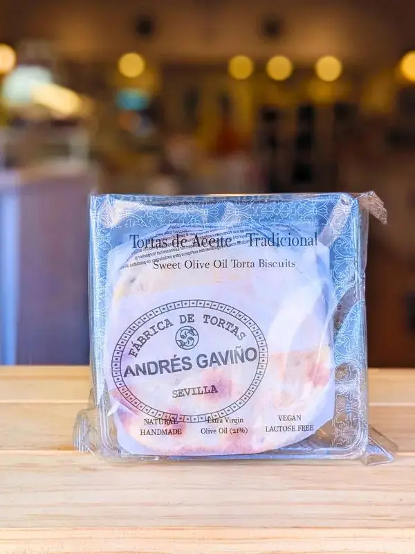 Tortas sucrées à l'huile d'olive et à l’anis Andrés Gaviño
