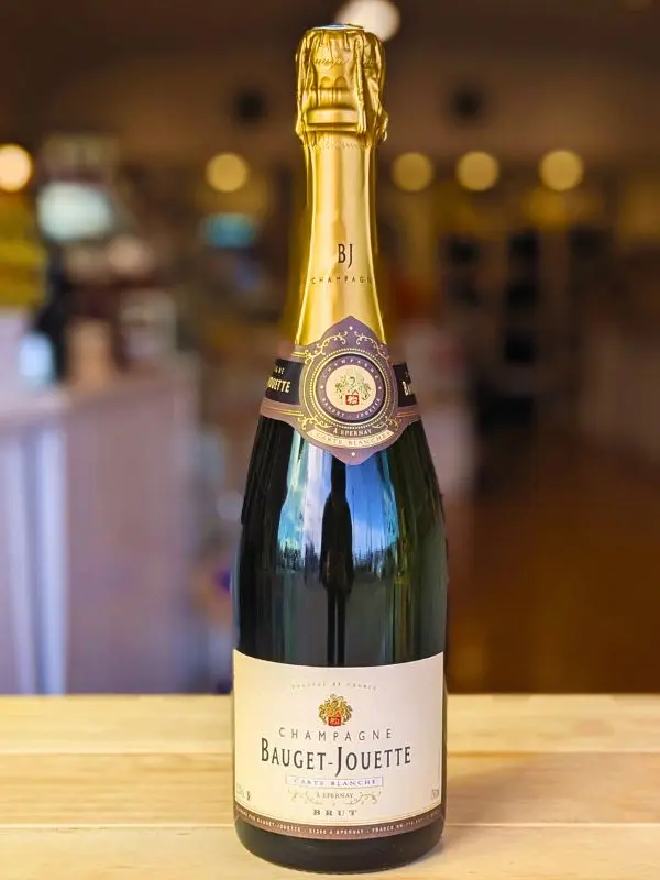 Champagne Bauget-Jouette Carte Blanche brut