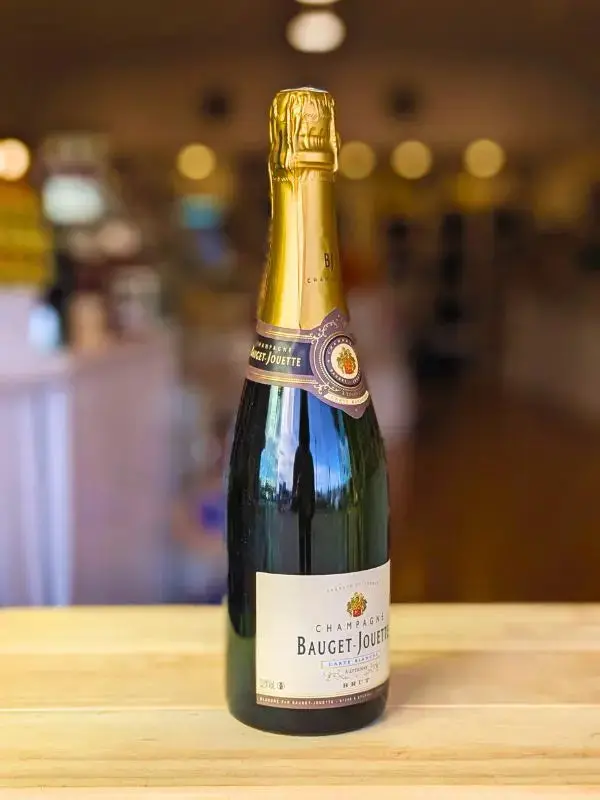 Champagne Bauget-Jouette Carte Blanche brut