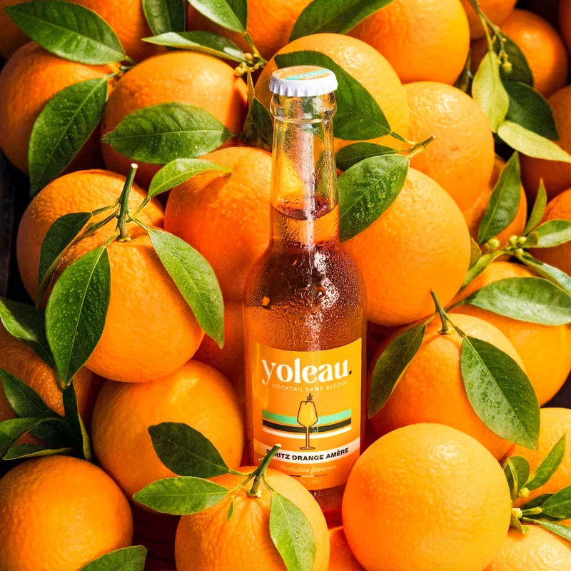 Spritz Orange Amère - Yoleau