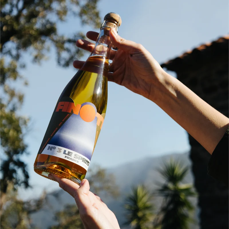 Finote - n° 3 Spritz Mandarine/Basilic/Sel de Camargue