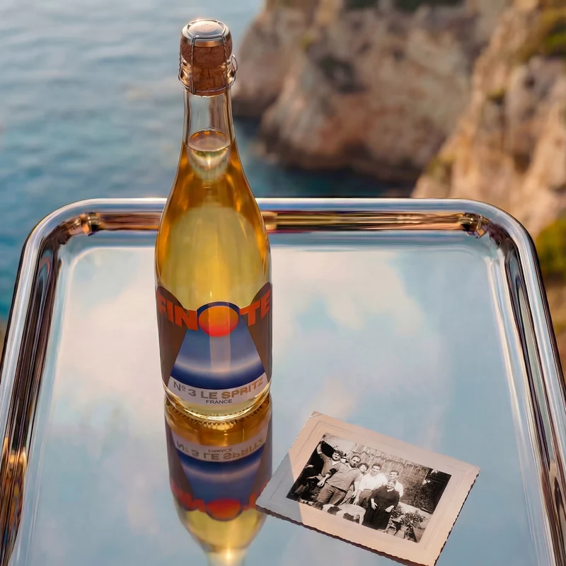 Finote - n° 3 Spritz Mandarine/Basilic/Sel de Camargue
