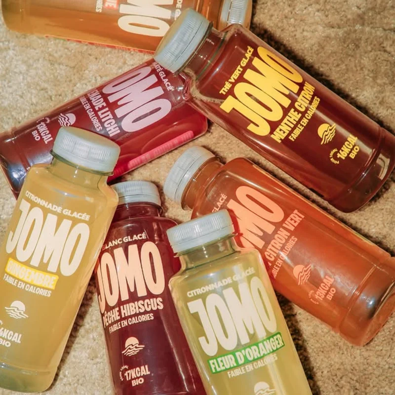 Jomo - Citronnade Glacée Mangue 35 cl