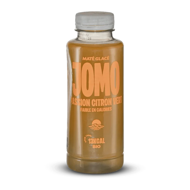 Jomo - Maté Glacé Passion/Citron Vert 35 cl