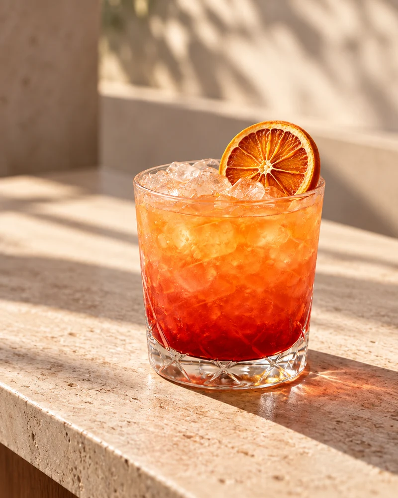 Kit Cocktail Vodka Sunrise - 5 verres