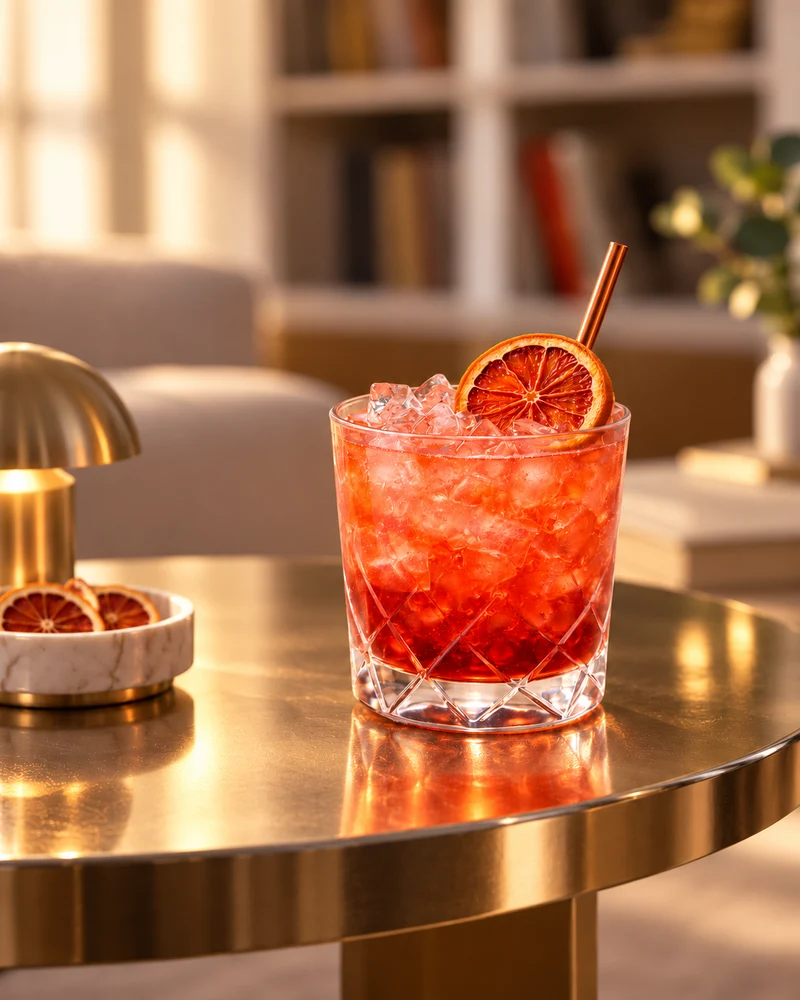 Kit Cocktail Red Lion - 6 verres