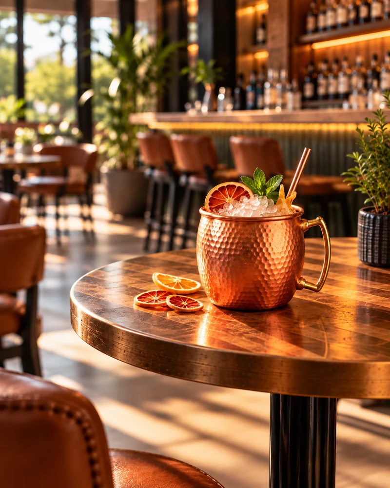 Kit Cocktail London Mule - 5 verres