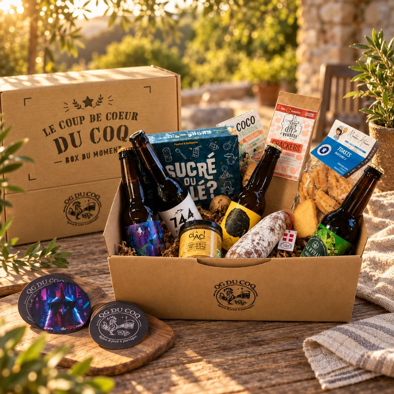 Box Apéro du Moment – L’apéro prêt à partager