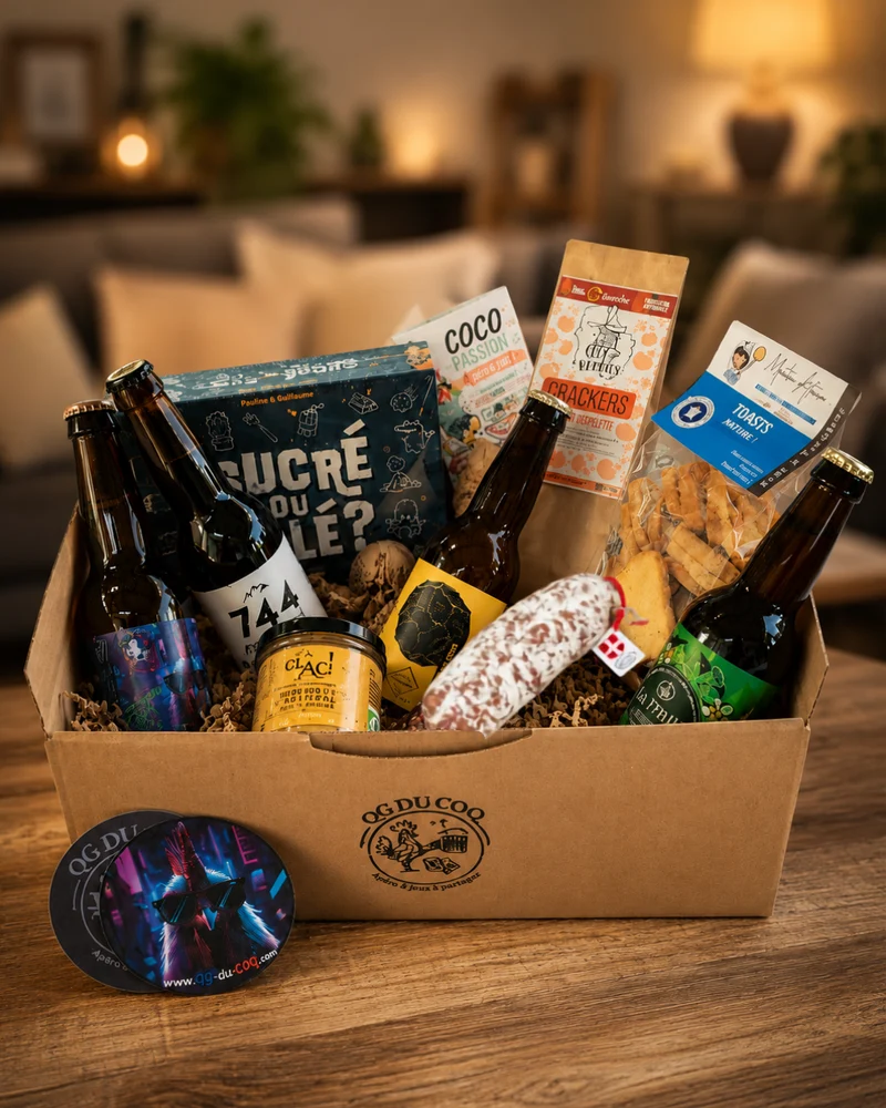 Box Apéro du Moment – L’apéro prêt à partager