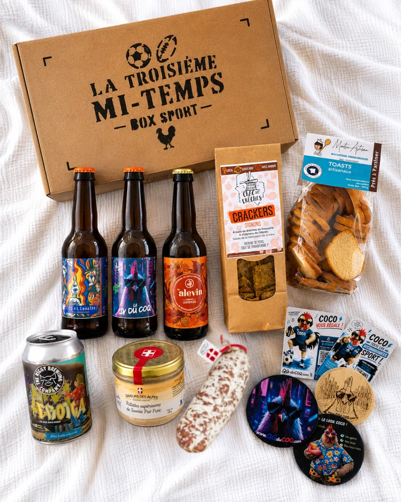 Box Apéro Sport – Le match commence ici