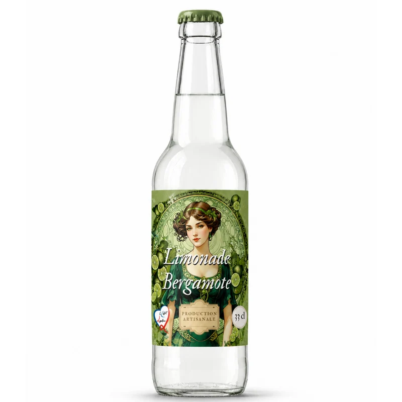 Limonade Bergamote 33 cl - Brasserie L'Effet Lupuline