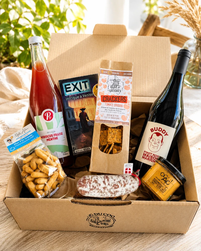 Box Escape Apéro – L’apéro devient une aventure
