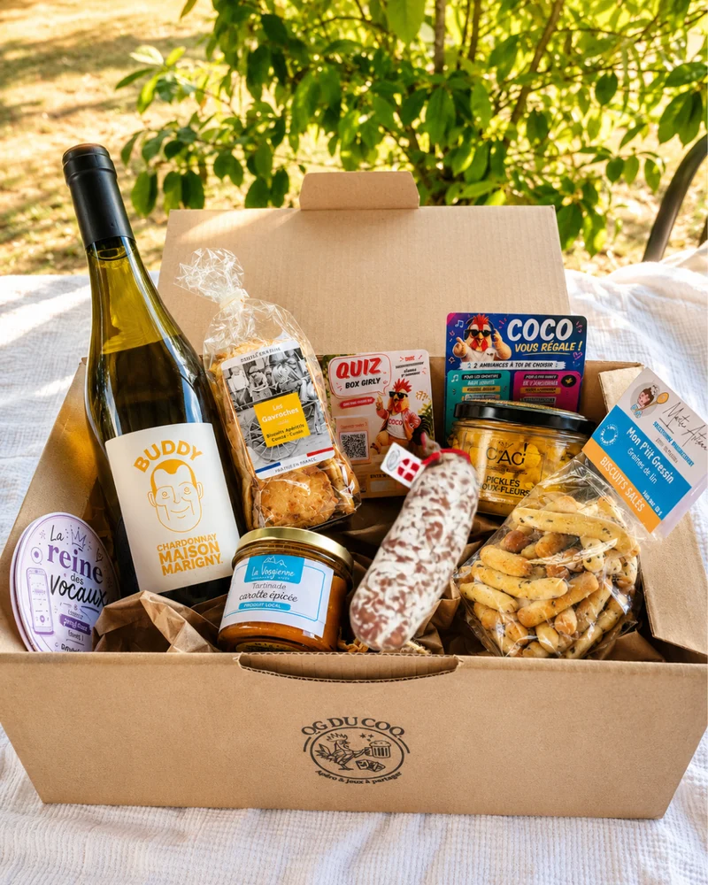 Box Apéro Girly Enjoy – Le grand apéro à partager