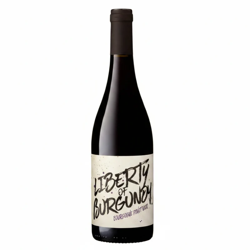 Liberty of Burgundy Pinot Noir Bourgogne AOP 75 cl - Maison Marigny