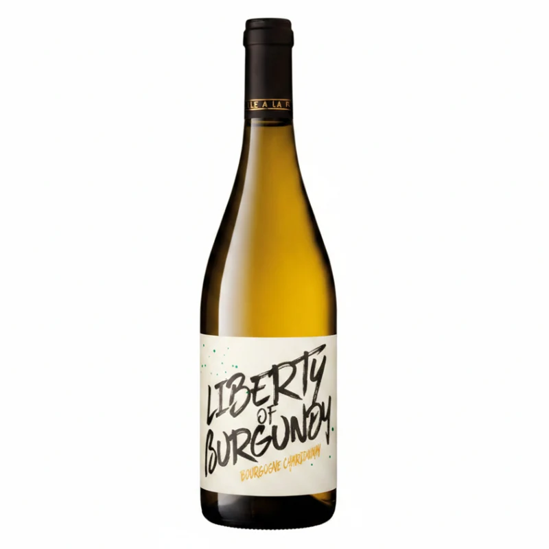 Liberty of Burgundy Chardonnay Bourgogne AOP 75 cl - Maison Marigny