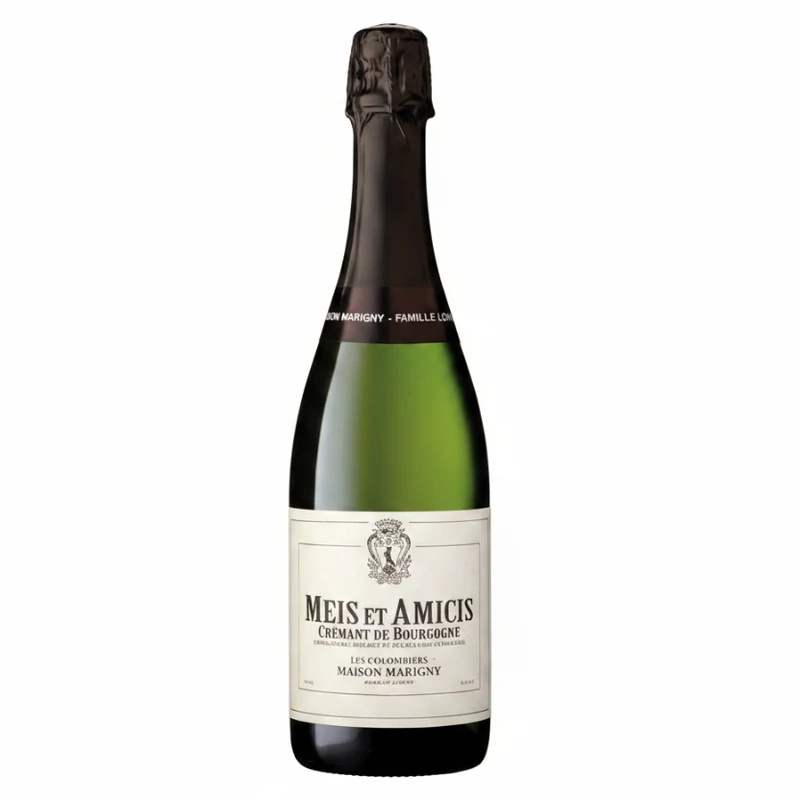 Crémant de Bourgogne AOC Brut Meis et Amicis 75 cl - Maison Marigny