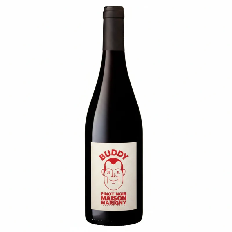 Buddy Pinot Noir 75 cl - Vin Rouge de Bourgogne - Maison Marigny