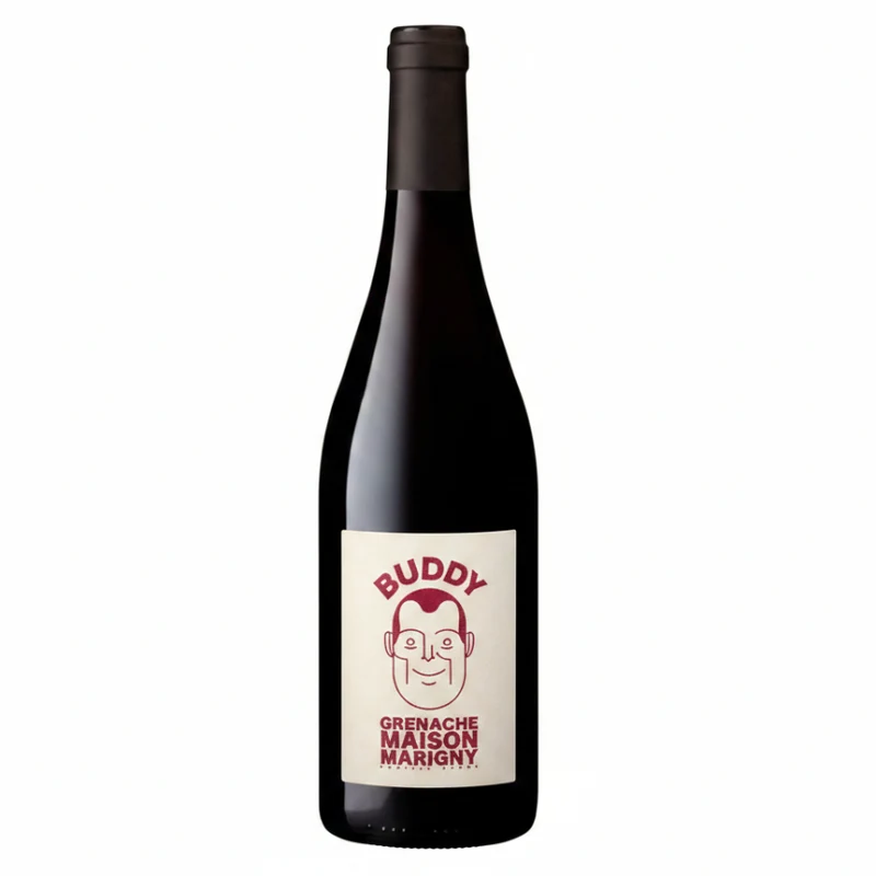 Buddy Grenache 75 cl - Vin Rouge Pays d'Oc IGP - Maison Marigny