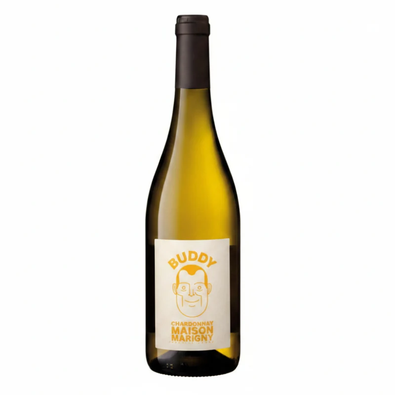 Buddy Chardonnay 75 cl - Vin Blanc - Maison Marigny