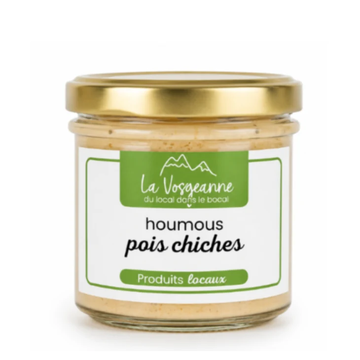 Houmous Pois Chiches 110g - La Vosgeanne