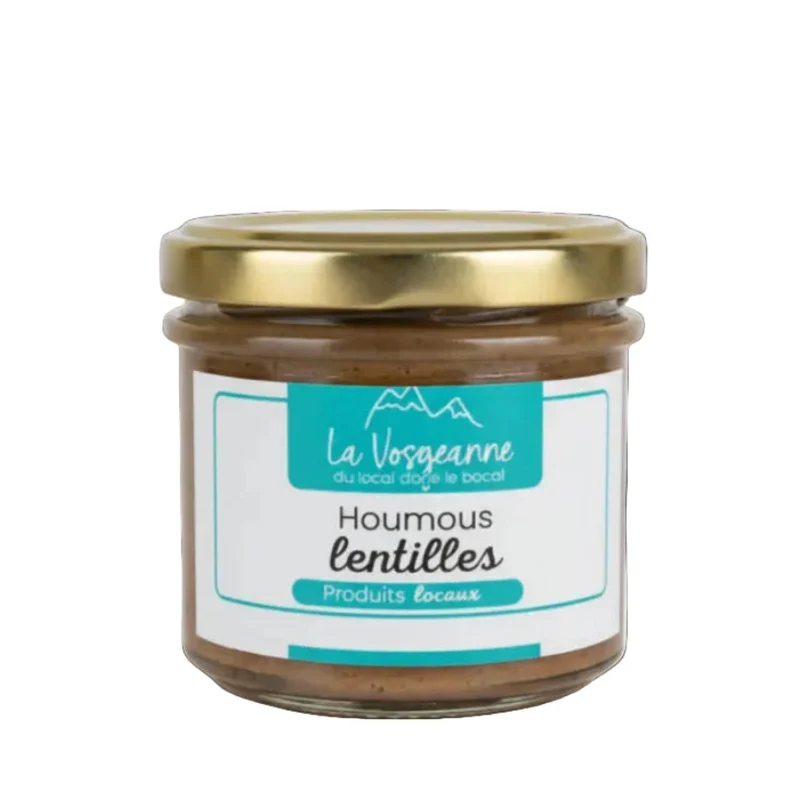 Houmous de Lentilles 110 g - La Vosgeanne